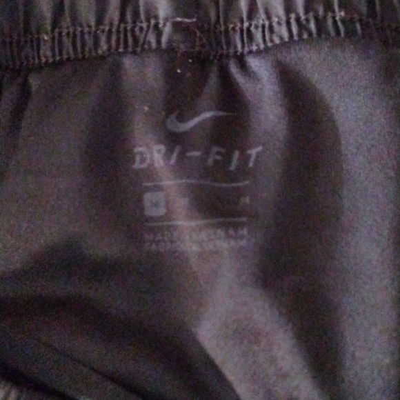 Women's Nike Dri Fit Shorts - Picture 4 of 4